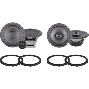 Auto Hi-Fi Reproduktory do Fiat Scudo III set č. 3