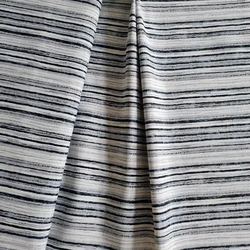 Dekorační látka bavlna proužek modrý cena za 1 metr Český výrobce