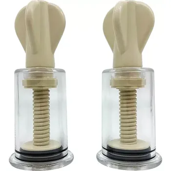 Vakuové přísavky na bradavky s průměrem 2,8 cm