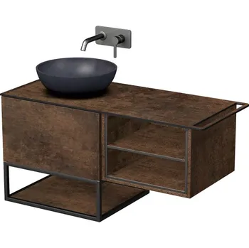 Koupelnový nábytek OXO um.skř. 110,Z60 levá měď, ruč,vpravo OXO110L601ZKDPM