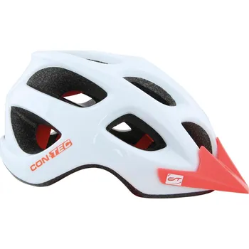 Cyklistická přilba Contec Rok.23 bílá/červená 56-58 cm