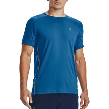Triko Under Armour UA Rush 2.0 Vent SS-BLU 1370317-899 Velikost S