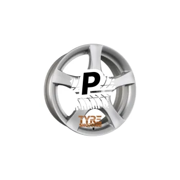 Disk BORBET F Brilliant Silver 6.00 x 15 ET 35.00 4x100