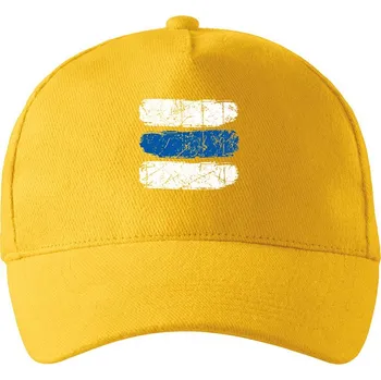 Kšiltovka Kšiltovka Turistická značka - modrá, Barva Žlutá, Velikost 19×11 cm , Canvas Kšiltovka Bezvatriko.cz 2079