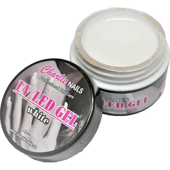 Charlie UV/LED GEL jednofázový 15ml - bílý