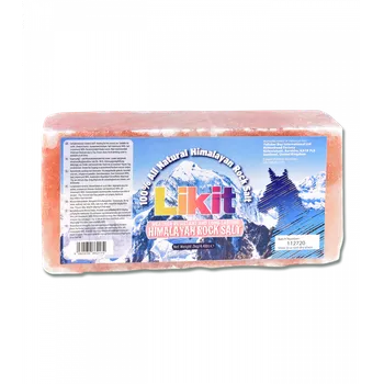 Krmivo pro koně Likit Himálajská sůl, 2 kg