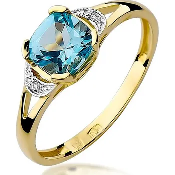 Hodinky Prsten Bonore - Zlato 585 - Topaz 1-1 Ct 100669