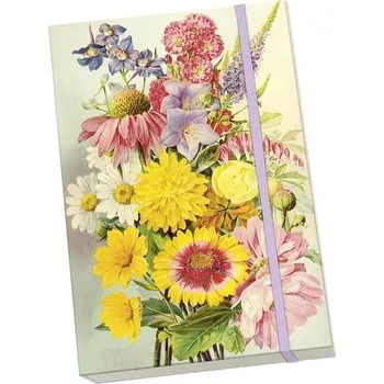 Set školních potřeb Notatnik ozdobny A5 STNOTE 121 Letnie kwiaty