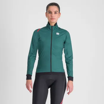 Cyklistická bunda SPORTFUL Cyklistická zateplená bunda - FIANDRE - zelená S