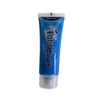 Speciální výtvarná barva Barvy na textil 30ml - modrá