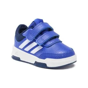 Chlapecká obuv Sneakersy adidas Tensaur Sport Training Hook and Loop Shoes H06300 Modrá 19