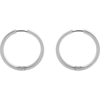Náušnice franco bene Kroužkové náušnice - stříbrné | 2259