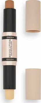 Rozjasňovač Makeup Revolution Fast Base Contour Stick konturovací tyčinka 8,6 g Medium