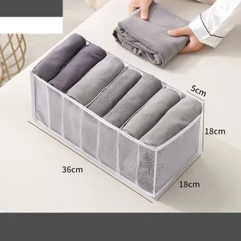 Úložný box Úložný box na oblečení do šatníku - B úložný prostor na legíny