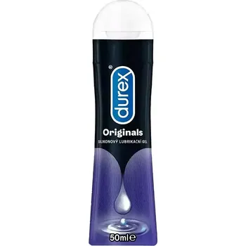 Lubrikační gel Durex Originals silikonový lubrikační gel 50 ml