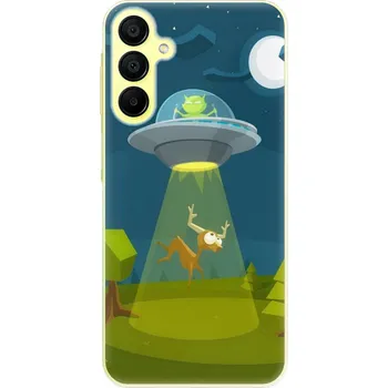 Odolné silikonové pouzdro iSaprio - Alien 01 - Samsung Galaxy A15 / A15 5G