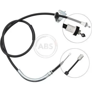 Lanko parkovací brzdy Tažné lanko, parkovací brzda A.B.S. K16997