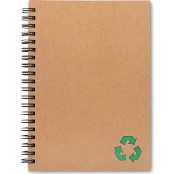 Zápisník Kroužkový zápisník Piedra, zelená