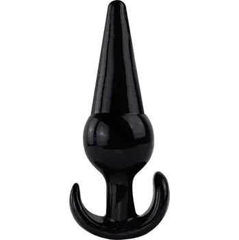 Anální kolík Měkký a ohebný anální kolík - L