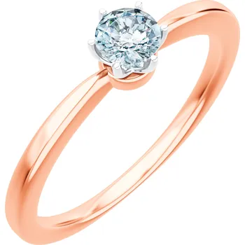 Hodinky Prsten Bonore - Růžové Zlato 585 - Diamant 0-4 Ct 102719