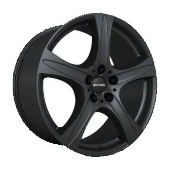 Alu kolo Ronal R55 BLACK 9,5x20 5x130 ET 38