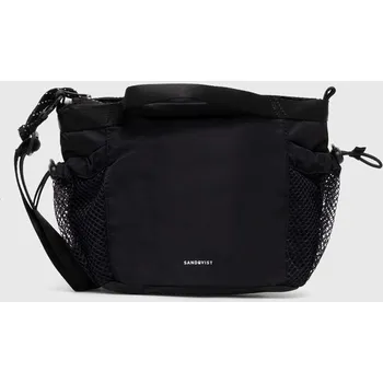 Ledvinka Ledvinka Sandqvist Stevie černá barva, SQA2096, ONE SIZE, 99X