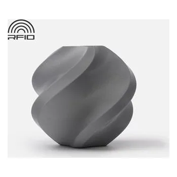 Příslušenství k 3D tiskárně Bambu Lab PLA Basic, stříbrná, Refill bez cívky, 1,75mm, 1kg (Silver)