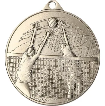 Medaile VOLEJBAL MMC4510 Barva medaile: stříbrná