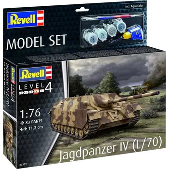 Plastikový model ModelSet military 63359 - Jagdpanzer IV (L/70) (1:76)