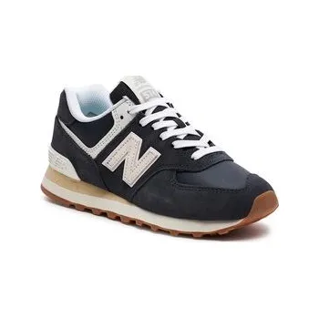 Dámská obuv New Balance Sneakersy WL574QF2 Černá 37