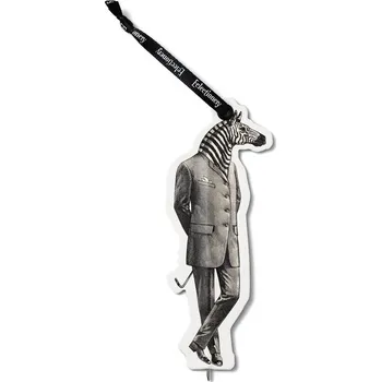 Set školních potřeb Bookmarks Pens zakładka długopis - zebra