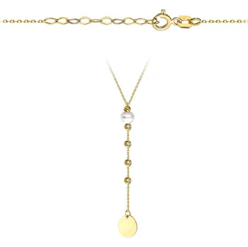 Hodinky Náhrdelník Bonore - Zlato 585 138144