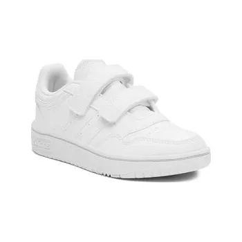 Dámské tenisky adidas Sneakersy Hoops Lifestyle Basketball Hook-and-Loop GW0436 Bílá 31