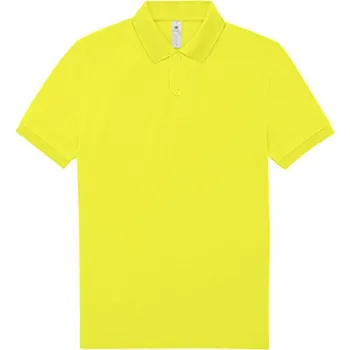 Pánské tričko B&amp;C Unisex polo triko PU424 Pixel Lime XL