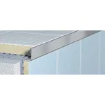 Lišta - profil ukončovací schodový "L"- nerez lesk 8/250