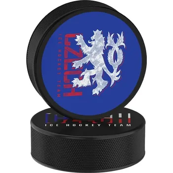 CIHT Puk Český Hokej Flag Ice Hockey Team