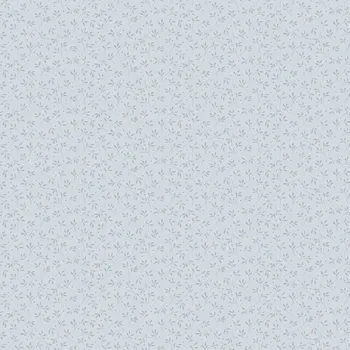 Tapeta Parato Bledě modrá vliesová tapeta na zeď s větvičkami, 12366, Fiori Country, Parato, velikost 10,05 x 0,53 m