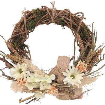 Věnec Věnec s dekoracemi 30 cm