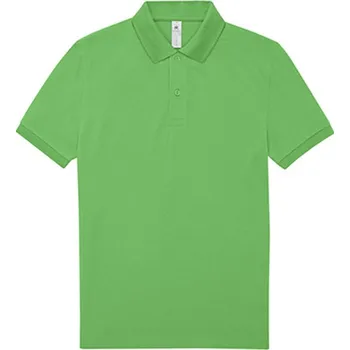 Pánské tričko B&amp;C Unisex polo triko PU424 Apple Green L