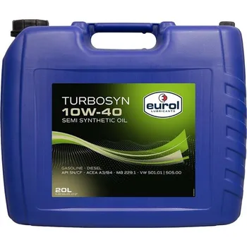 Motorový olej Eurol Turbosyn 10W-40 A3/B4 20 l