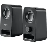 Logitech 980-000814 reproduktor Černá Kabel 3 W
