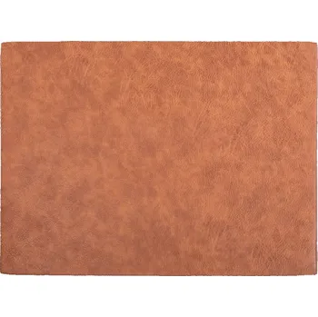 prostírání Oranžovohnědé prostírání z imitace kůže ZicZac Troja Rectangle, 33 x 45 cm ID_1369005