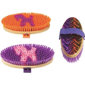 Čištění pro koně Měkký kartáč Leistner PONY FANTASY "REFLEX"