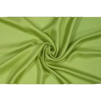 Hedvábný serž, světle zelený, sartor.cz