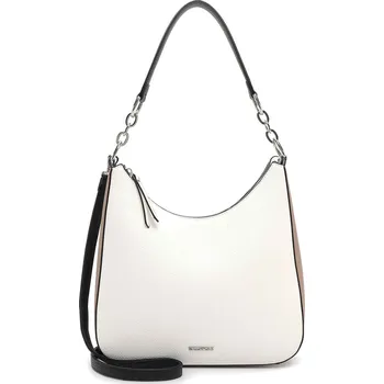 Kabelka Dámská kabelka Emily & Noah Pauleta - hnědo-krémová