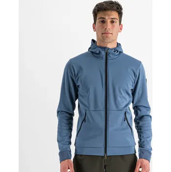 Cyklistická bunda SPORTFUL Cyklistická větruodolná bunda - METRO SOFTSHELL - modrá M