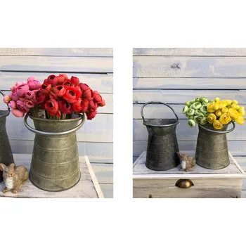 umělá květina Umělá květina pryskyřníku Barva: Červená