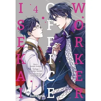 Komiks pro dospělé Isekai Office Worker 4 - Irodori, Kazuki