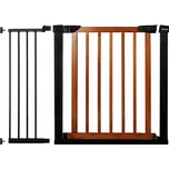 Dětská zábrana nastavitelná 75-110 cm SPRINGOS BabyLock hnědá
