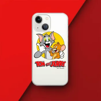 Pouzdro na mobilní telefon DC Comics Back Case Tom and Jerry 013 iPhone 11 Pro Jedinečný design – díky němu bude váš telefon vypadat lépe a podtrhne váš jedinečný styl a individualitu. Část pouzdra je průhledná, díky čemuž je